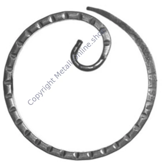 Ring, geschmiedet, Flachmaterial 