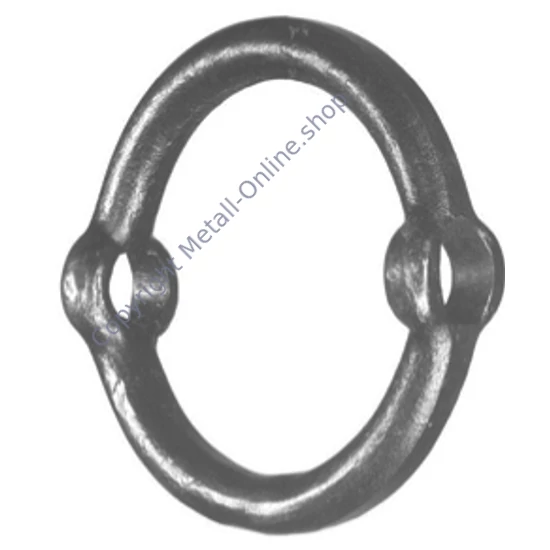 Ring, gelocht, Rundmaterial, glatt, verschiedene Durchmesser