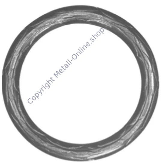 Ring, Rundmaterial, Oberfläche 