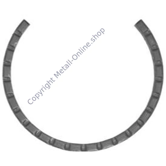 Ring, offen, Flachmaterial 