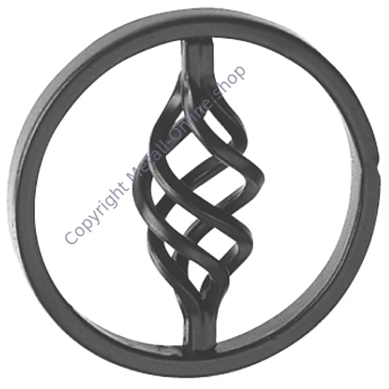 Ring mit Zwirbel