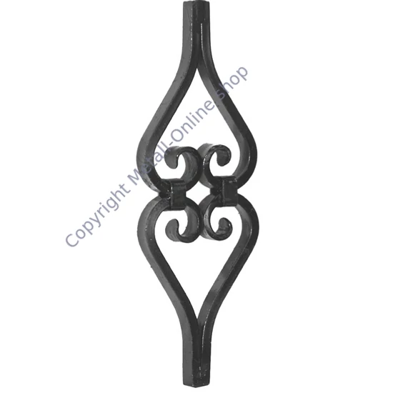 Ornament zum Aufschweißen
