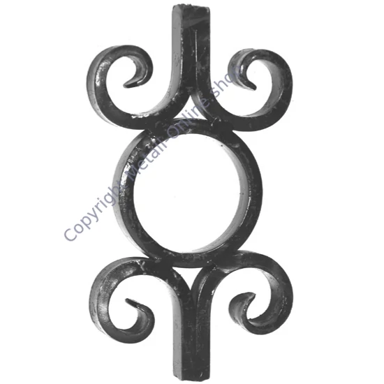 Ornament zum Aufschweißen
