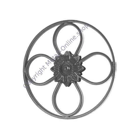 Ornament, klassisch, verschiedene Materialstärken