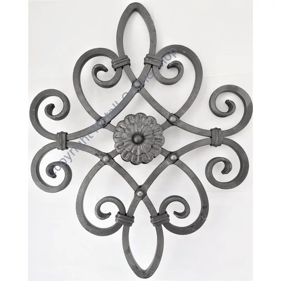 Ornament, klassisch, vernietet, glatt