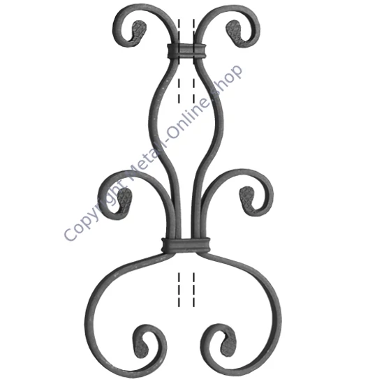 Ornament zum Aufschweißen