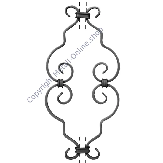 Ornament zum Aufschweißen