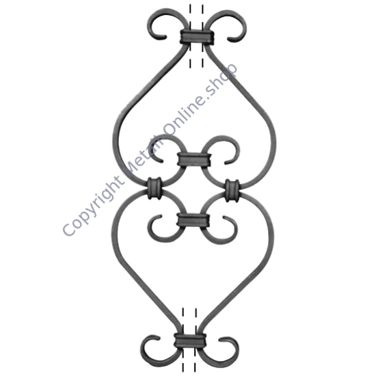 Ornament zum Aufschweißen