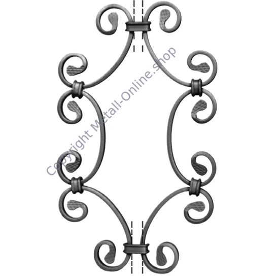 Ornament zum Aufschweißen