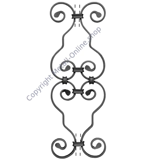 Ornament zum Aufschweißen