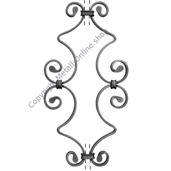 Ornament zum Aufschweißen