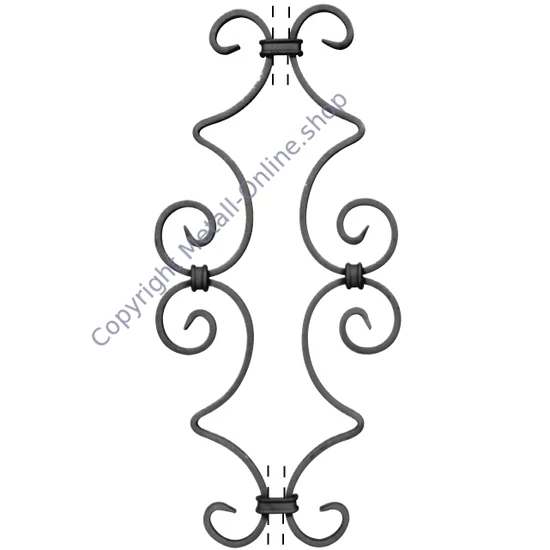 Ornament zum Aufschweißen