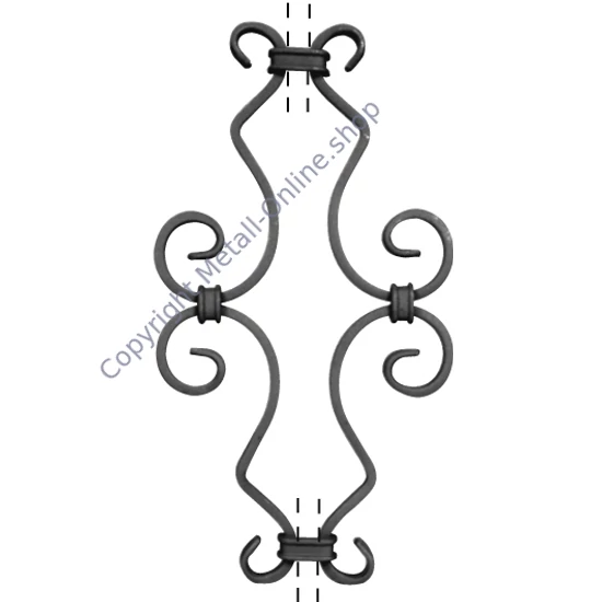 Ornament zum Aufschweißen