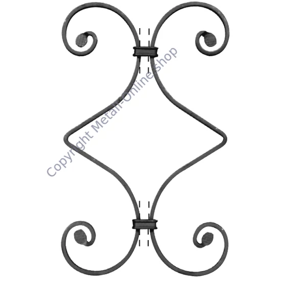 Ornament zum Aufschweißen