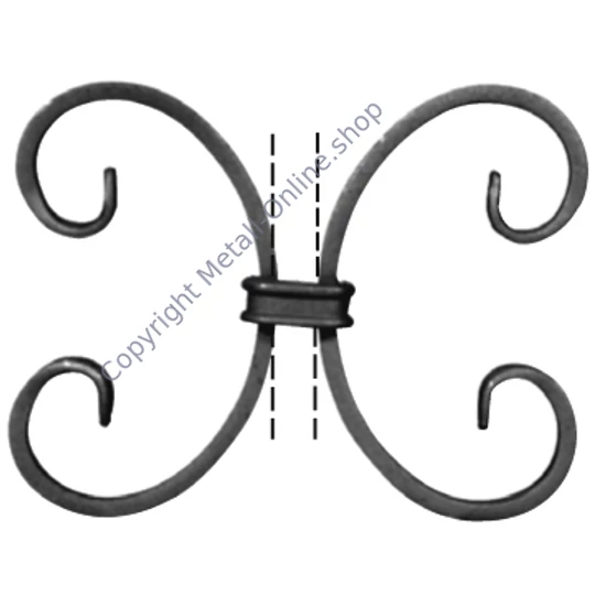 Ornament zum Aufschweißen