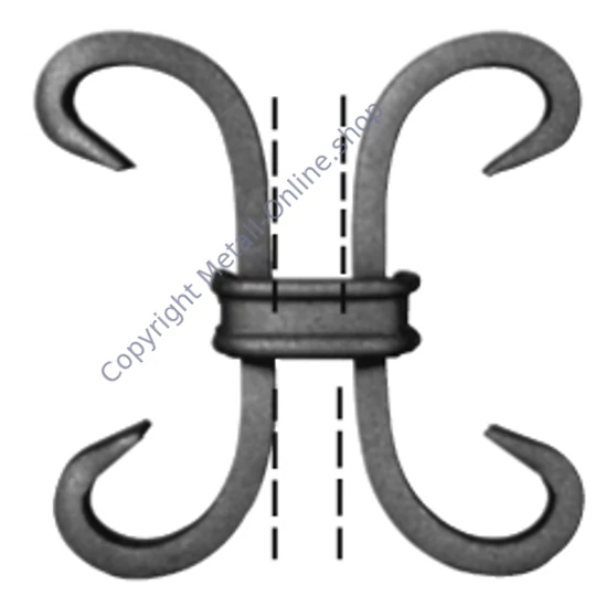 Ornament zum Aufschweißen