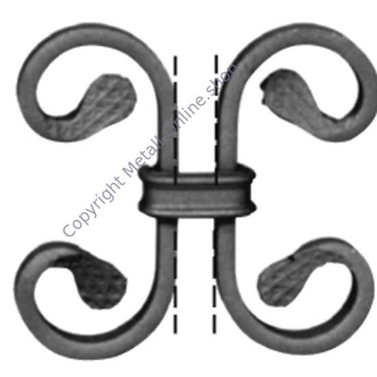 Ornament zum Aufschweißen
