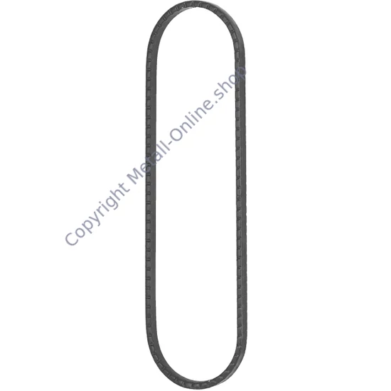 Ovalring, Flachmaterial 