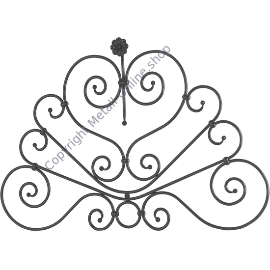 Ornament aus Schmiedeeisen