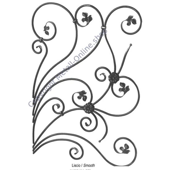 Ornament aus Schmiedeeisen