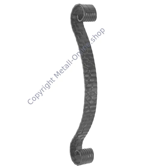 Bauchstab, klassisch, Flachmaterial 