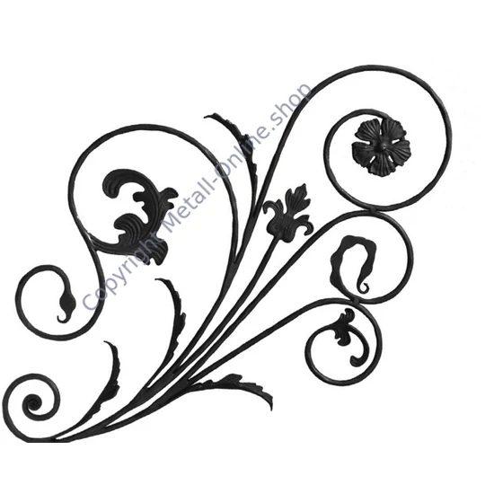 Ornament aus Schmiedeeisen