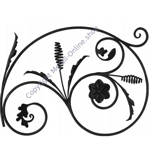 Ornament aus Schmiedeeisen