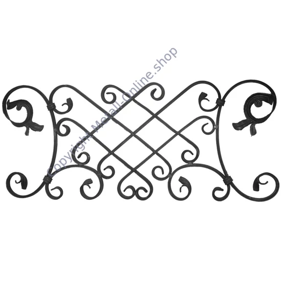 Ornament aus Schmiedeeisen