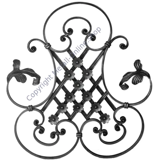 Ornament aus Schmiedeeisen