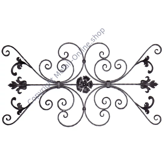 Ornament aus Schmiedeeisen