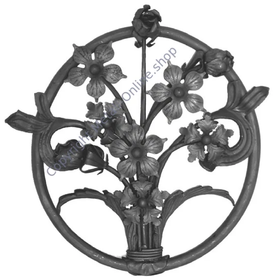 Blumenornament