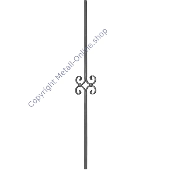 Schmiedeeisen Stab