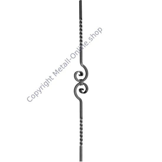 Schmiedeeisen Stab