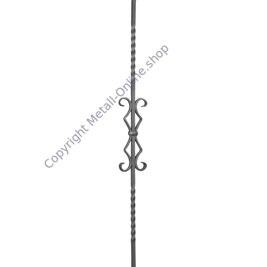 Schmiedeeisen Stab