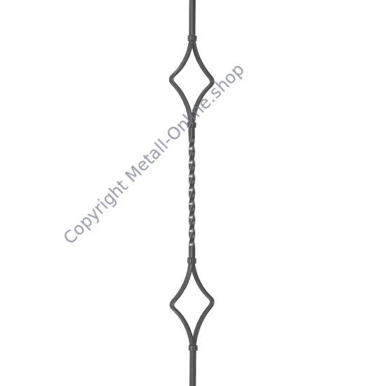 Schmiedeeisen Stab