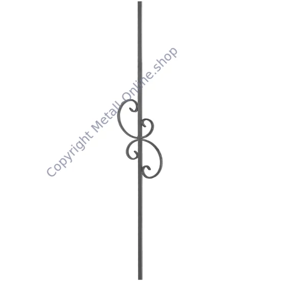 Schmiedeeisen Stab