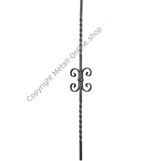 Schmiedeeisen Stab