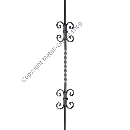 Schmiedeeisen Stab