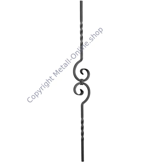 Schmiedeeisen Stab