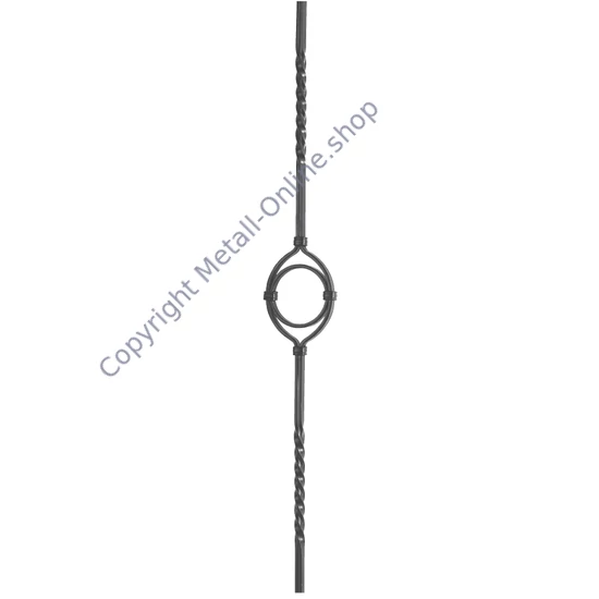 Schmiedeeisen Stab