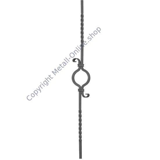 Schmiedeeisen Stab