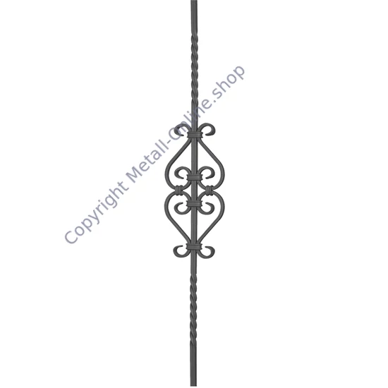 Schmiedeeisen Stab