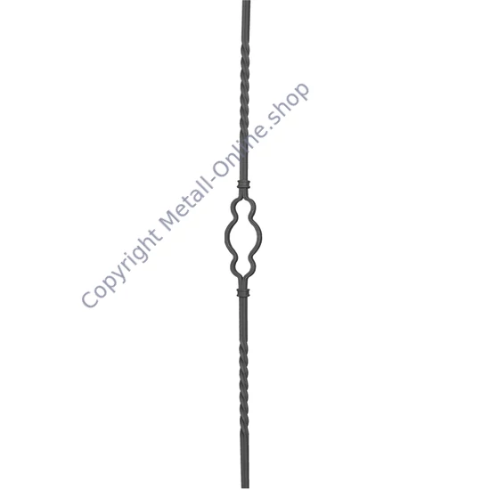Schmiedeeisen Stab