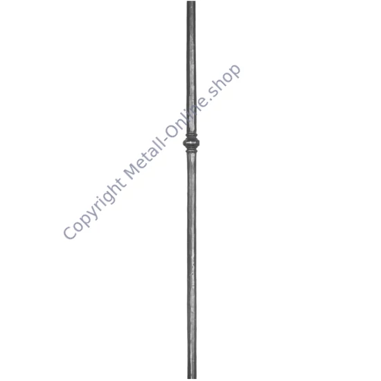 Geländerpfosten aus Schmiedeeisen