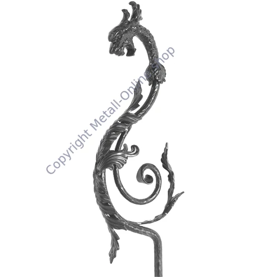 Drache, handgeschmiedet