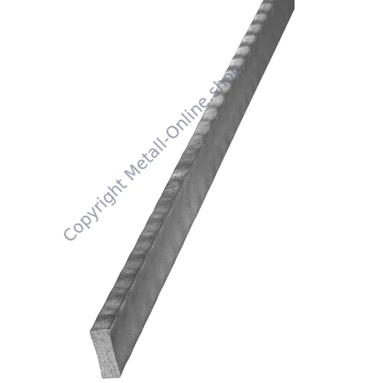 Flachmaterial, geschmiedet, verschiedene Materialstärken