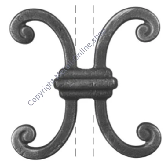 Ornament zum Verschweißen