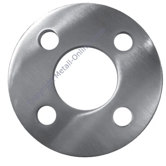 Ronde, Edelstahl (AISI 304 - V2A)