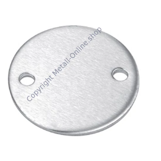 Ronde, Edelstahl (AISI 304 - V2A), verschiedene Größen