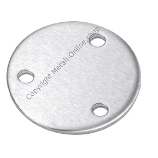 Ronde, Edelstahl (AISI 304 - V2A), verschiedene Größen